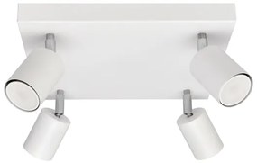 LED Spotlámpa TUNE 4xGU10/4,8W/230V fehér