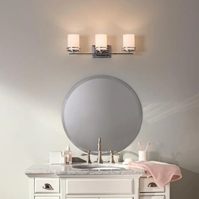 Kichler HENDRIK KL-HENDRIK3-BATH Fali lámpa 3x3,5W/G9 3x320LM IP44
