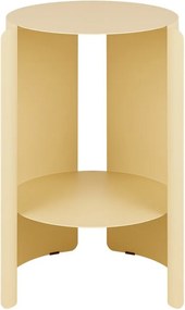 Acél kerek tárolóasztal ø 32 cm Wa – noo.ma