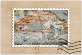 Poszterek 60x40 Graffiti Utcaművészet