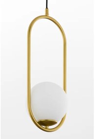 Jupiter 2042 - Csillár zsinóron IGON 1xE14/40W/230V arany