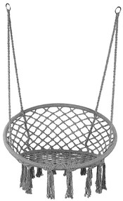 Szürke KOLUMBIA függőfotel állvánnyal