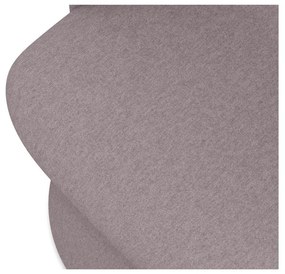 Levendula színű kárpitozott étkezőfotel Kalo – Makamii