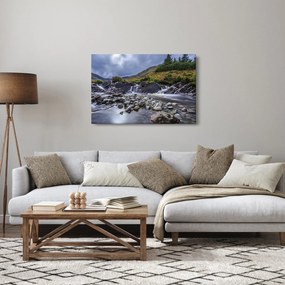 Folyó víz képe (90x60 cm)