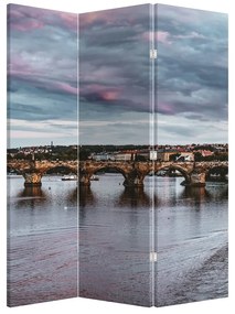 Paraván - Károly-híd (126x170 cm)
