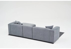 Sarokkanapé Lindasetta (J) (szürke). Akció -22%. 1106903