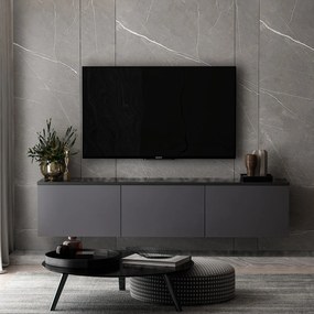 TV asztal Neon Antracit