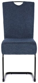 Étkezőszék kék szövetkárpittal. DCL-E2008 BLUE2