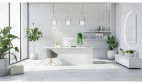 Csillár zsinóron CORDEL 1xG9/28W/230V fényezett króm