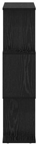 Könyvespolc Szürke 70 x 14 x 97 cm Faanyag