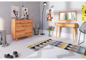 Bükkfa fésülködőasztal 90x40 cm Greg - The Beds