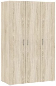 Háromajtós Szekrény Sonoma Tölgy Színben