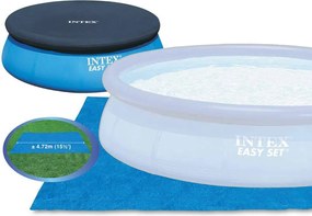 Intex Easy Set medence 4,57 x 1,22 m tartozékokkal és szűrőberendezéssel