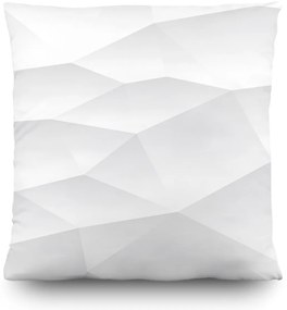 White Creative párna, 45 x 45 cm