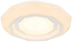 Globo 41280-24 - HOKKI LED 24W 230V dimmelhető mennyezeti lámpa + DO