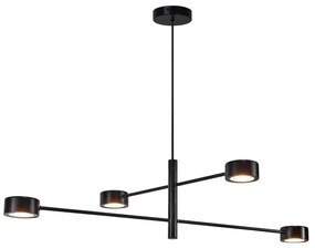 Nordlux - LED Dimmelhető csillár zsinóron CLYDE 4xLED/4W/230V