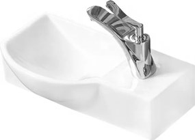 Mexen HUGO MOSÓ, 40x22 CM, FEHÉR, 21254000 L