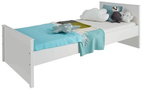 Egyszemélyes ágy 90 cm Otis 90 (fehér). 1065254
