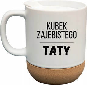 Fehér Bögre Parafa Vicces Ajándék Apák Napja Bögre