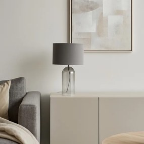 Rabalux 74048 - LUXIN asztali lámpa, 1x E14/40W/230V, átmérő 26 cm