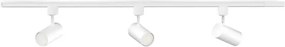Philips - Sínrendszeres spotlámpa EASYLINK 3xGU10/7W/230V 1m fehér