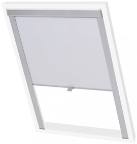 fehér sötétítő roló MK04
