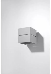 Fali lámpa LOBO 1xG9/40W/230V szürke