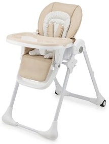 KINDERKRAFT - Gyermek étkezőszék TUMMIE bézs