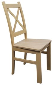 NATE étkezőszék, sonoma tölgy kivitelben