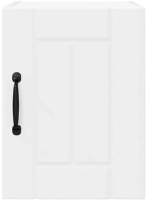 Fali konyhaszekrény 2 pcs Fehér 30 x 31 x 40 cm Faanyag