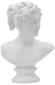 Roman Woman fehér dekorációs szobor - Mauro Ferretti