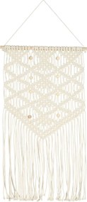 vidaXL pamut makramé fali dísz 40 x 80 cm