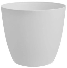 Gardenico Ella matt virágcserép fehér, átmérő 25 cm, 25 cm átmérőjű
