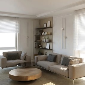 LED fali lámpatest LANA LED/12W/230V 4000K bézs