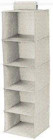 Függő textil gardróbrendszerező Nancy – Compactor