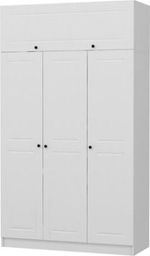 Minar 3 Mebran Kapak 2 Çekmece 235 - White
