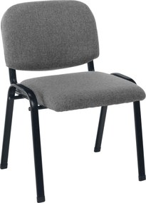 Irodai szék, szürke, ISO ECO