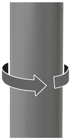 Szürke bőr utánzat állítható magasságú bárszék szett 2 db-os (ülésmagasság 56,5 cm) – Casa Selección