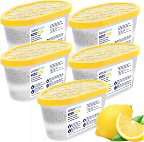 AquaFloow citromsárga párátlanító páraelszívó 5x