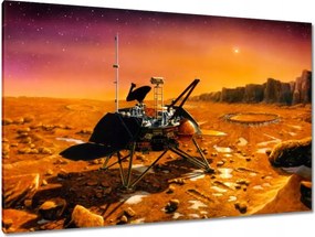 Festmények 120x80 Űrállomás