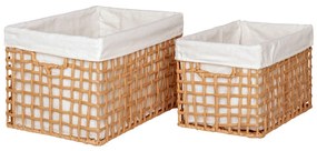 Bustelo Kosarak, papír, natúr, 2db