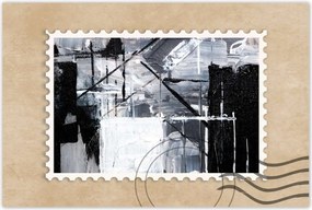 Poszterek 60x40 Absztrakt Holló