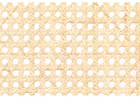 Szürke rattan étkezőszék Spike - Zuiver