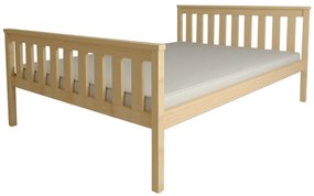 Ágy KALEA 140 x 200 cm, fenyő Ágyrács: Léces ágyrács, Matrac: Coco Maxi 20 cm matrac