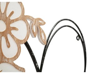 Fém fali dekoráció 50x45 cm Heart – Mauro Ferretti