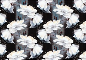 Fotótapéta virág virágok fotótapéta 254 x 184