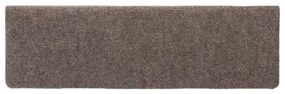 15db tűvel lyuggatott puncsszínű szövet lépcsőszőnyeg 65x21x4cm