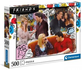Puzzle - Friends II. - 500 db