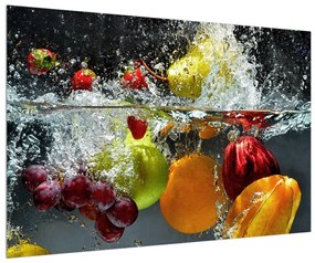 Gyümölcs kép (90x60 cm)