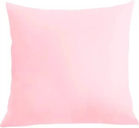 Párnahuzat 50x60 rózsaszín világos egyszínű